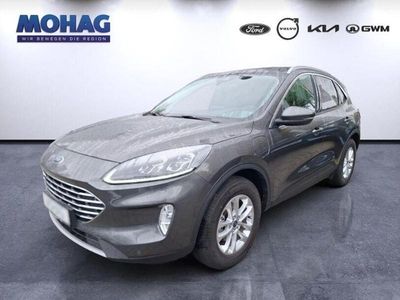 Grau Gebraucht 2022 Ford Kuga Titanium X SUV | 25.990 € (Fairer Preis)
