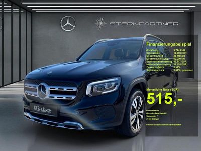 Gebraucht Mercedes GLB220 Progressive 190 PS (139 kW) 2023 Nachtschwarz SUV