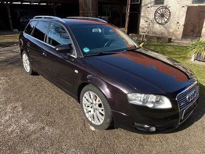 Gebraucht Audi A4 Sport 163 PS (119 kW) 2006 Schwarz Kombi