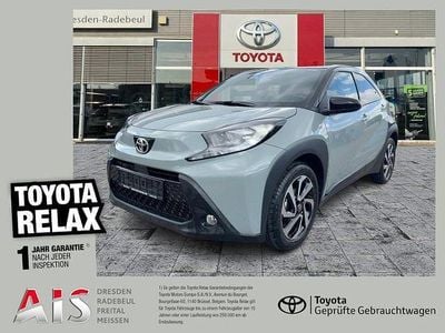 Usata Toyota Aygo X Team 72 CV (52 kW) 2024 Nero SUV