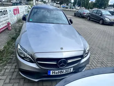 Gebraucht Mercedes C250 AMG line 211 PS (155 kW) 2016 Grau Limousine