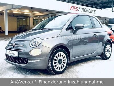 Gebraucht Fiat 500C Lounge 86 PS (63 kW) 2016 Grau Cabrio