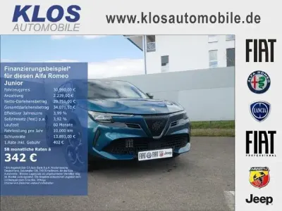 Ny Alfa Romeo Junior Ti 145 HK (106 kW) 2026 Blå SUV