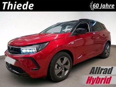 Usata Opel Grandland X GSe 300 CV (220 kW) 2023 Rosso SUV