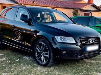 Usata Audi SQ5 Competition 326 CV (239 kW) 2015 Nero SUV