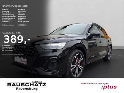 Schwarz Gebraucht 2022 Audi Q5 S-Line SUV | 44.860 €