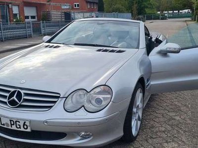 gebraucht Mercedes SL500 Cabrio