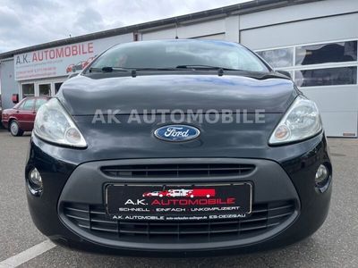 gebraucht Ford Ka Titanium*SCHECKHEFT*ZV*KLIMA*SHZ*2-HAND*