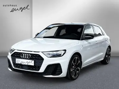Gebraucht Audi A1 Sportback S-Line 150 PS (110 kW) 2020 Weiß Kleinwagen