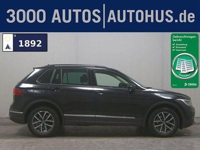 Usata VW Tiguan Life 150 CV (110 kW) 2022 Nero SUV