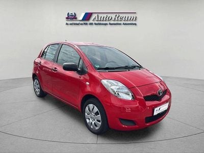 Rot Gebraucht 2009 Toyota Yaris Cool Kleinwagen | 2.990 € (Fairer Preis)