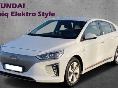 gebraucht Hyundai Ioniq Elektro Style, Wärmepumpe, Rückfahrkamera ...