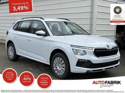 Neu Skoda Kamiq Selection 150 PS (110 kW) 2025 Moonweiß perleffekt SUV