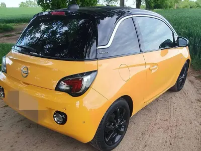 Gebraucht Opel Adam Open Air 87 PS (63 kW) 2017 Orange Kleinwagen