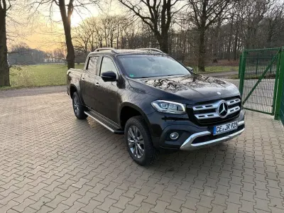 Gebraucht Mercedes X250 190 PS (139 kW) 2018 Schwarz Pickup