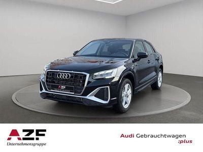 Mythosschwarz metallic Gebraucht 2025 Audi Q2 S-Line SUV | 31.890 € (Guter Preis)