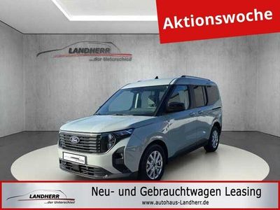 Usata Ford Tourneo Courier Titanium 125 CV (91 kW) 2025 Grigio Monovolume