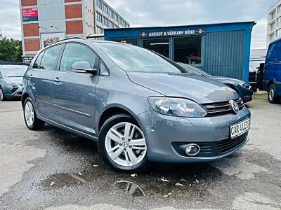 Gebraucht VW Golf Plus Team 105 PS (77 kW) 2011 Grau Van / Kleinbus