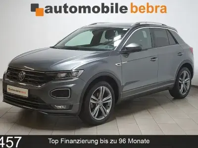 Gebraucht VW T-Roc 150 PS (110 kW) 2021 Indiumgrau SUV