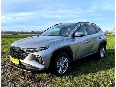 Gebraucht Hyundai Tucson Prime 179 PS (131 kW) 2021 Shimmering silver metallic (metallic) SUV