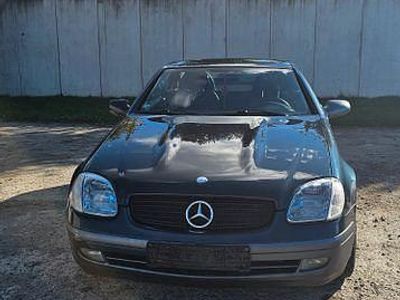 Gebraucht Mercedes SLK200 136 PS (100 kW) 1997 Schwarz Cabrio