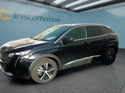 Gebraucht Peugeot 3008 2024 Schwarz SUV