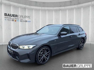 Grau Gebraucht 2024 BMW 330 M Sport Kombi | 49.930 € (Fairer Preis)