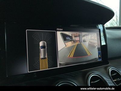 gebraucht Mercedes E200 d T Avantgarde LED Totwinkel Kamera