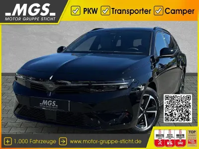 Nuova Opel Astra Edition 131 CV (96 kW) 2026 Nero Station wagon