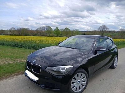 Second-hand BMW 114 102 CP (75 kW) 2013 Negru Hatchback
