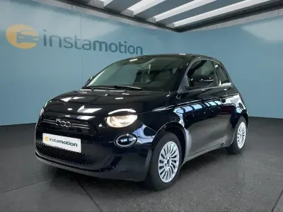 Brugt Fiat 500C Action 69 kW (95 HK) 2023 Sort Cabriolet