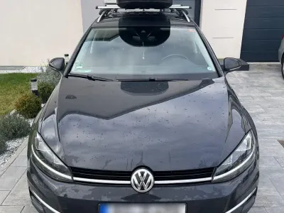 Gebraucht VW Golf VII IQ Drive 150 PS (110 kW) 2019 Grau Kombi