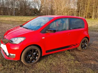 Gebraucht Skoda Citigo Monte Carlo 75 PS (55 kW) 2018 Rot Kleinwagen