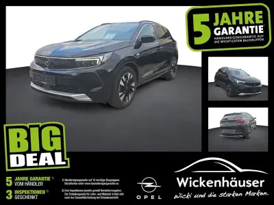 Gebraucht Opel Grandland X Ultimate 224 PS (164 kW) 2022 Diamant schwarz/karbon schwarz (metallic) SUV