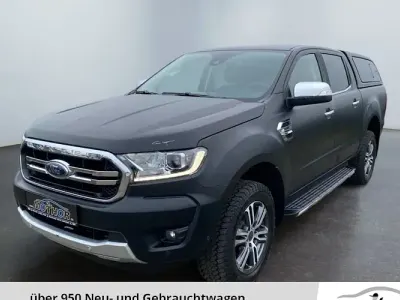 Occasion Ford Ranger Limited 212 ch (155 kW) 2022 Noir Pick-up