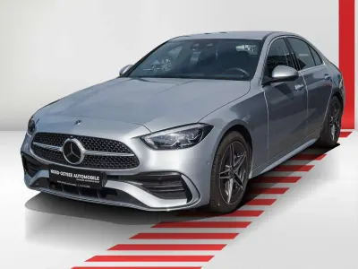 Gebraucht Mercedes C300 AMG 258 PS (189 kW) 2025 Silber Limousine