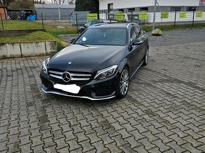 Gebraucht Mercedes C250 AMG line 204 PS (150 kW) 2015 Schwarz Kombi