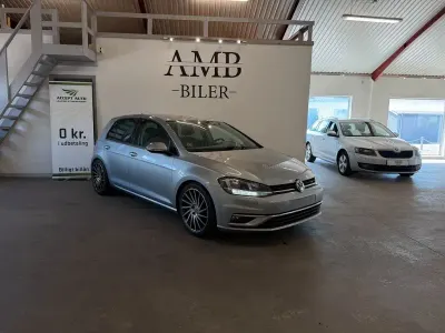 Gebraucht VW Golf VII Highline 150 PS (110 kW) 2017 Silber Limousine