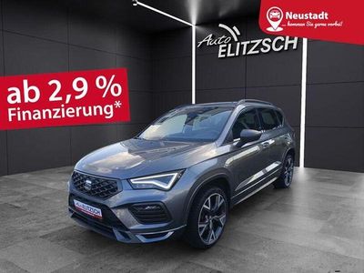 Grau Gebraucht 2022 Seat Ateca FR-Line SUV | 26.850 € (Fairer Preis)