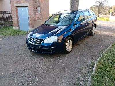 Gebraucht VW Golf VI Comfortline 122 PS (89 kW) 2009 Kleinwagen