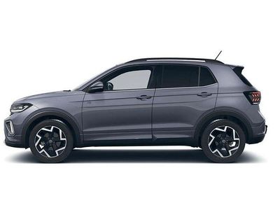 Neu VW T-Cross R-line 150 PS (110 kW) 2025 Schwarz SUV
