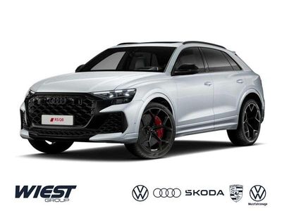 Neu Audi RS Q8 Performance 640 PS (470 kW) 2026 Satellitsilber metallic SUV