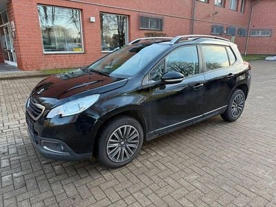 Gebraucht Peugeot 2008 Allure 120 PS (88 kW) 2016 Schwarz SUV