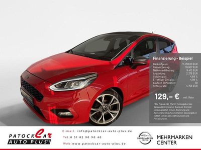 Gebraucht Ford Fiesta ST-Line 140 PS (102 kW) 2017 Rot Kleinwagen