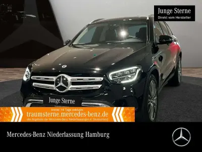 Gebraucht Mercedes GLC220 194 PS (142 kW) 2022 Schwarz uni SUV