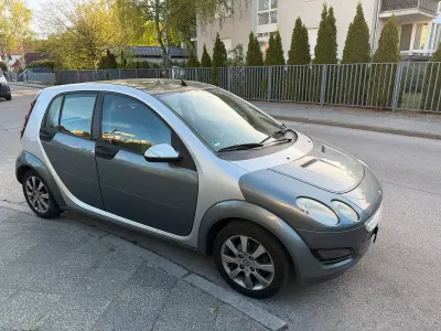Usata Smart ForFour 105 CV (77 kW) 2006 Grigio Utilitaria