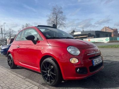 Gebraucht Fiat 500S Sport 69 PS (50 kW) 2015 Rot Cabrio