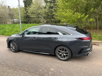 Gebraucht Kia ProCeed GT-Line 136 PS (100 kW) 2019 Grau Kombi