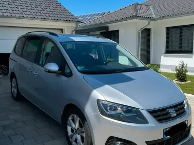 Gebraucht Seat Alhambra 184 PS (135 kW) 2015 Silber Van / Kleinbus