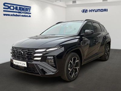 Neu Hyundai Tucson N Line 215 PS (158 kW) 2026 Schwarz SUV